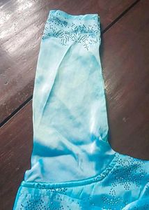 Stunning Blue Party Dress