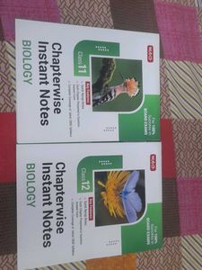 Chapterwise Biology Instant Notes