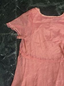 y2k trendy lace dress/top
