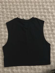 Zara Black Crop Top