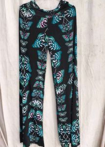 I. Long butterfly flowy pant