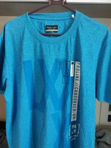 Blue Proline Graphic T-Shirt