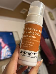BodhiChitta 1% Salicylic Acid Face Wash