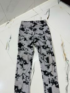 Stylish Tie-Dye Pattern gym wear