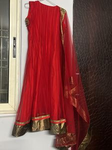 party wear ethenic gown