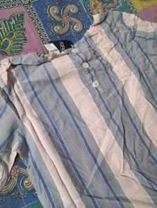 Striped Top by Crocodile