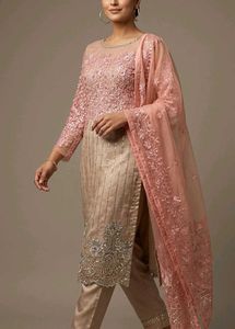 trendy gajri suit