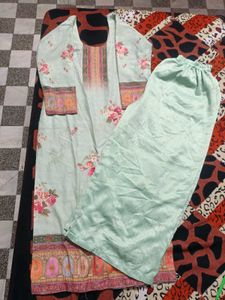 💌Floral Print Kurta Palazzo Set💌