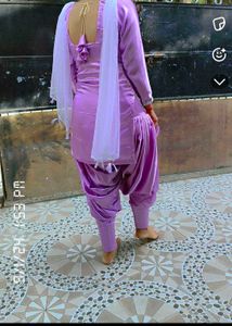 Beautiful Lavender Kurta Set