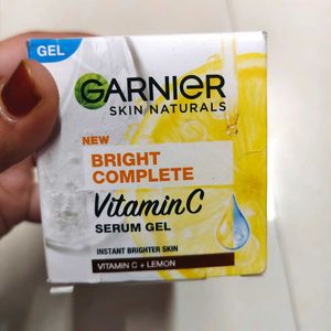 Garnier Brightening Moisturiser, Serum Gel, Infuse