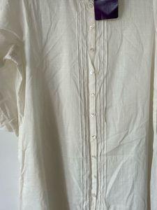 Elegant Off-White Kurta
