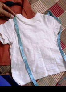 Shrug With White Tshirt