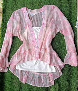 🌷Printed Shrug🌷