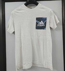 Adidas White T-Shirt