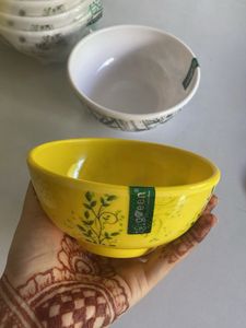 Set of  Melamine Bowls