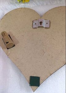 Personalized Heart Photo Frame