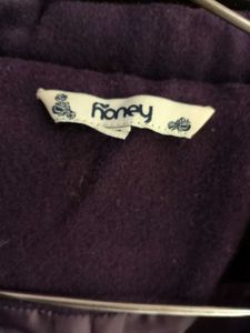 Pure Wool Solid Coat HONEY BY PANTALOONS