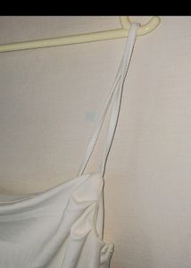 URBANIC WHITE Bodycon DRESS