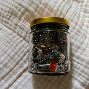 Mystry Jewelry Jar