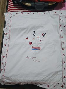Chicco Pram Blanket with removable cover