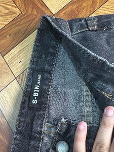 Women's Dark Wash Wide Leg Jeans