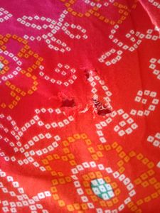 Vibrant Floral Print Anarkali Kurta