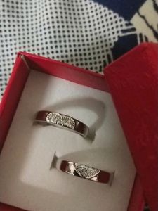 New Beauty 💍 AD American Stone 💔 2ring
