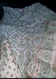 zardozi dabka lehenga