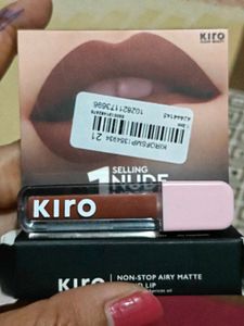 Kiro Non-Stop Airy Matte Liquid Lip