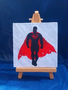 Handmade Superman Artwork