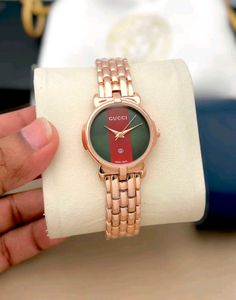 Gucci*Ladies watchPremium quality Metal chain