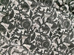 Floral Print Dress Material