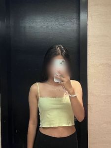 Cute Pastel Cropped Camisole
