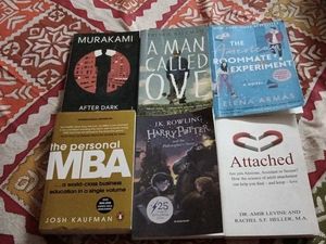Collection of Books