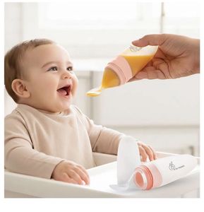 Baby Food Squeeze Spoon Feeder