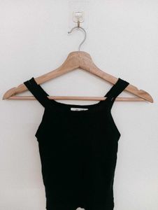 Basic Black Tank Top