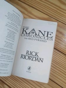Kane Chronicles The Red Pyramid By Rick Riordan