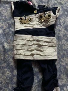 Cute Baby Girls Butterfly Outfit