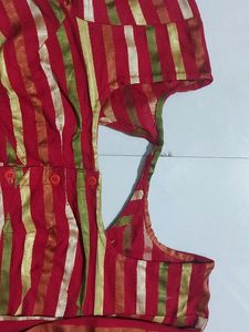 Multicolor Stitched Blouse