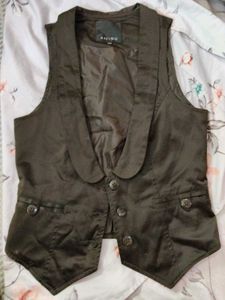 Chic Brown Vest / Waistcoat