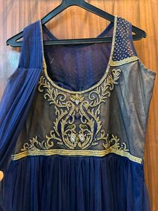 Royal Blue Gown Embellished ❗