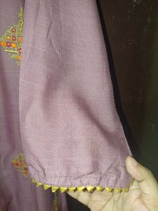 Embroidered Kurta