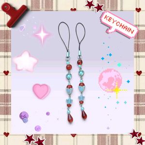 Lope and Love Keychain Set (Red Version ♥️)