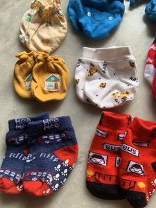 Mittens And Socks