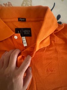AJ Armani Jeans Polo Shirt