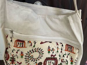 Unique Tribal Print Sling Tote Bag