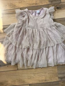 Baby Girl's Ruffled Tiered Dress