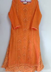 2 Beautiful Anarkali Top 🫰🧡