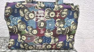 Cute Teddy Bear Pattern Tote Bag