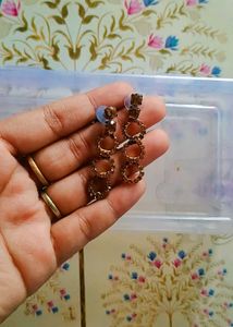 🔥SALE🔥 Beautiful Rhinestone Gold Necklace
